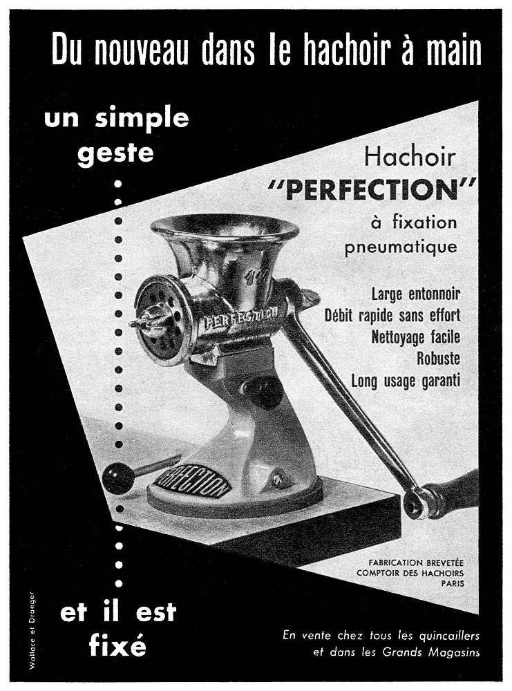 Publicité Zzdivers_ELE5 1960