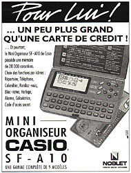 Marque Casio 1993
