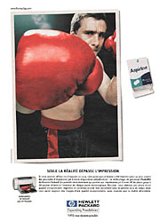 Publicit Hewlett-Packard 1999