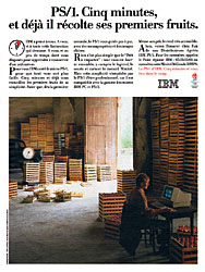 Marque Ibm 1990