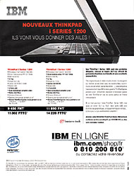 Marque Ibm 2000