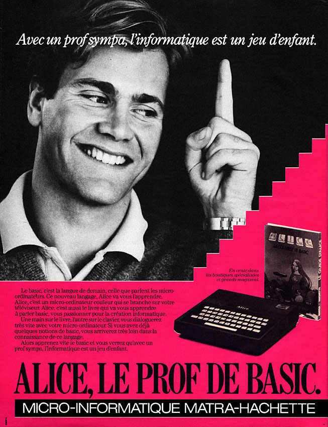 Publicité Matra 1983