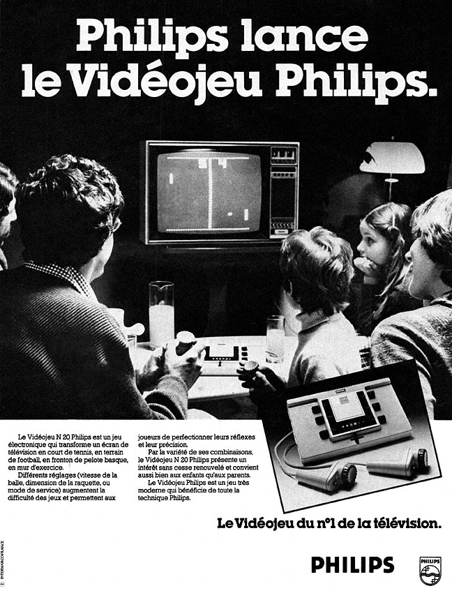 Publicité Philips 1977