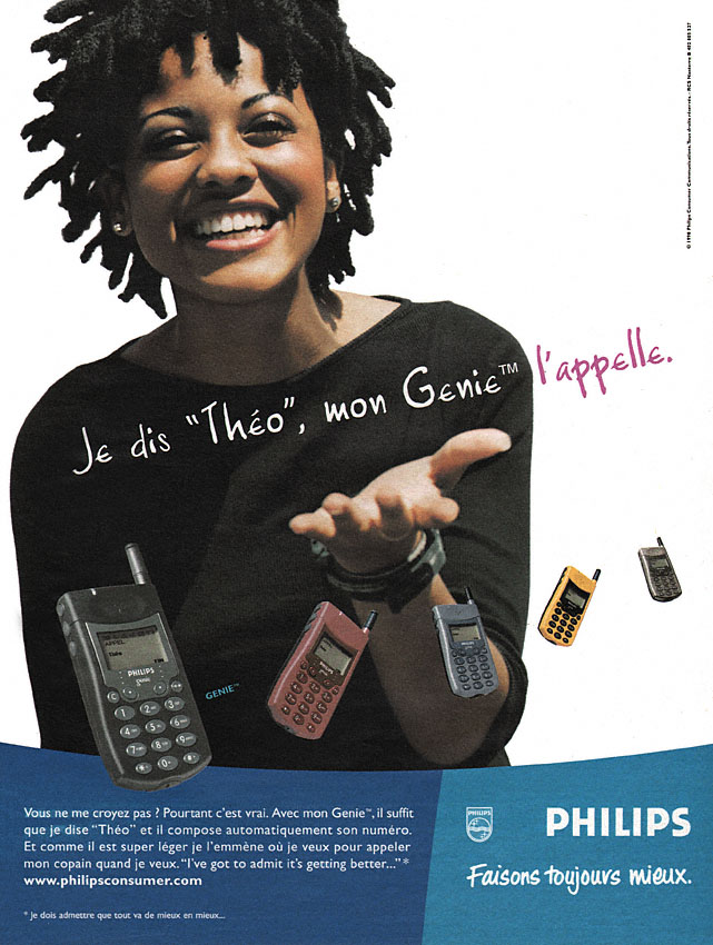 Publicité Philips 1998