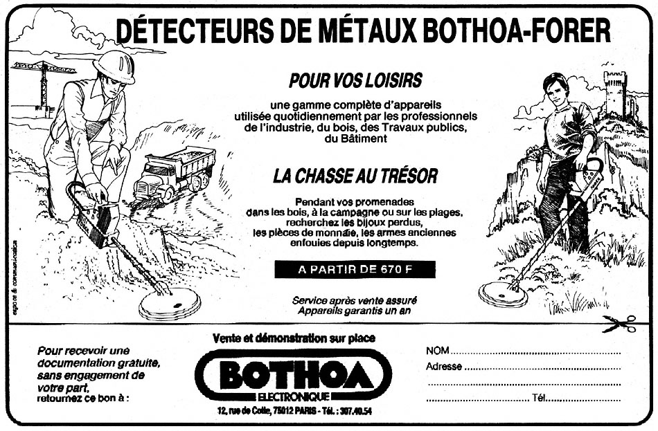 Publicité Zzdivers_ELE5 1983