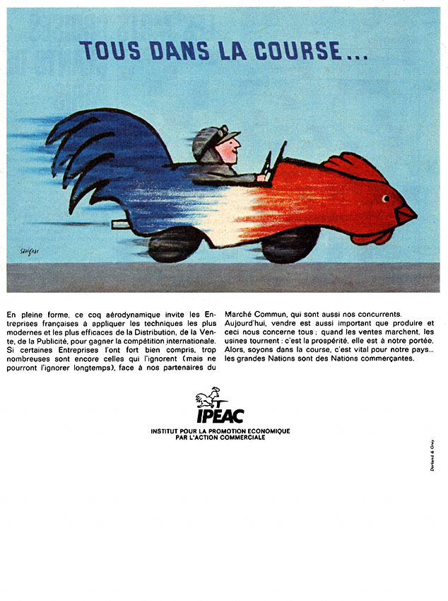 Publicité Ipac 1968