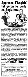 Marque Linguaphone 1953