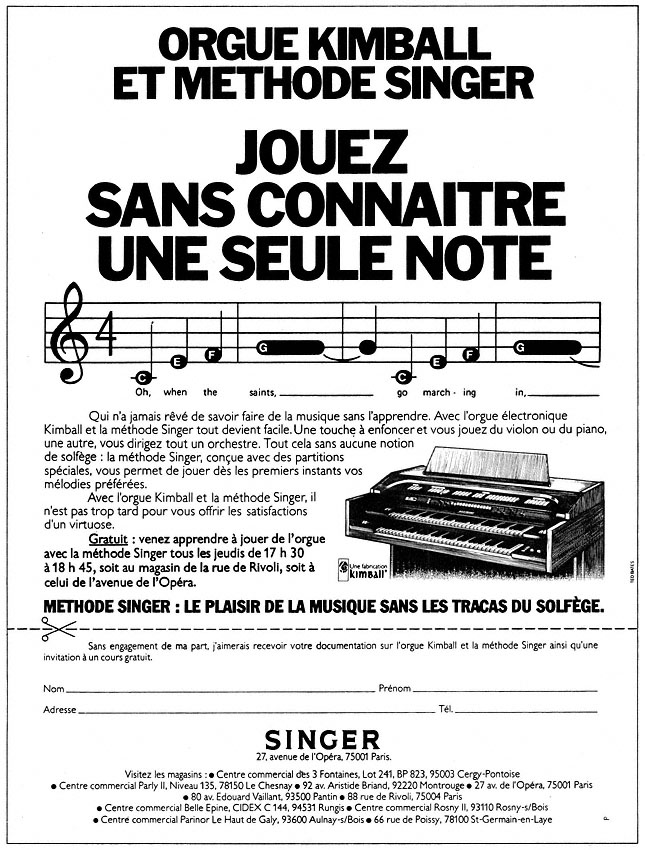 Publicité Zzdivers_ENS5 1978