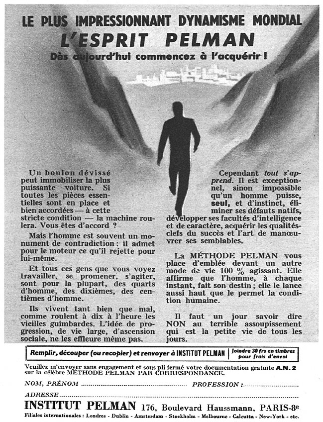 Publicité Zzdivers_ENS5 1952
