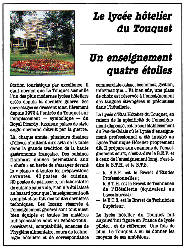 Publicité Zzdivers_ENS5 1990