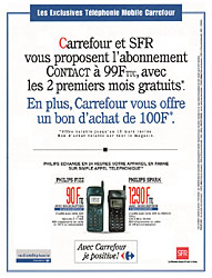 Marque Carrefour 1997