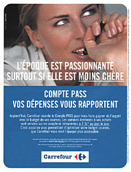 Marque Carrefour 2000