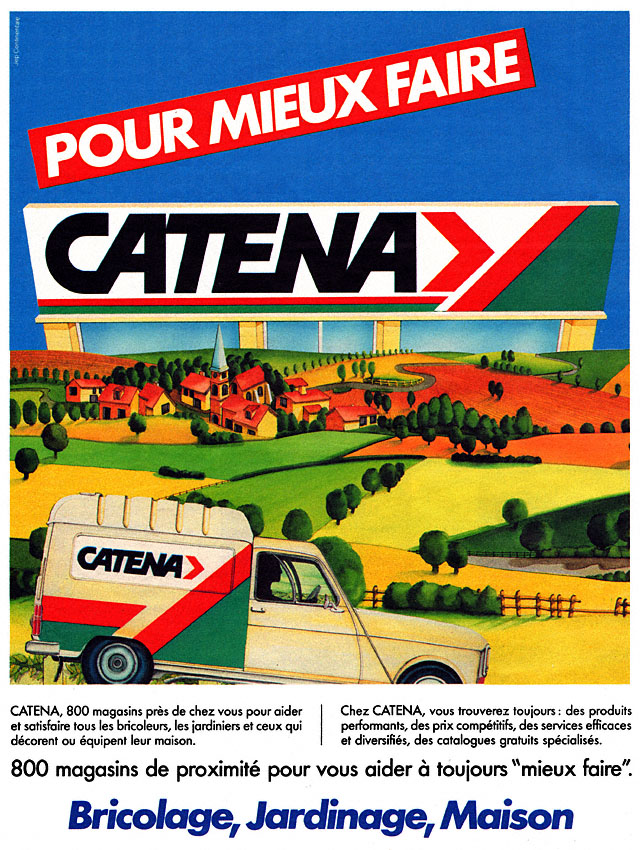 Publicité Catena 1984