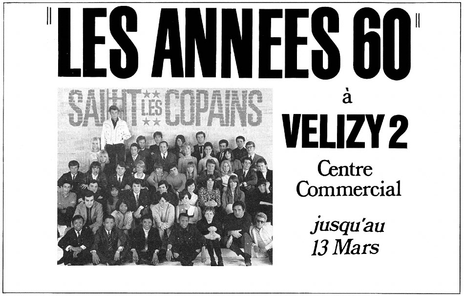 Publicité Centres Commerciaux 1982