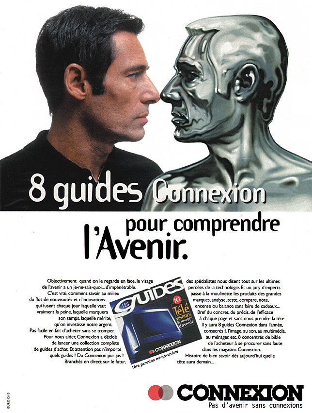 Publicité Connexion 1996