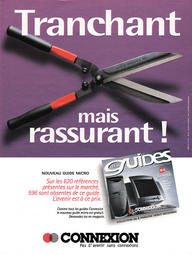 Publicité Connexion 1997