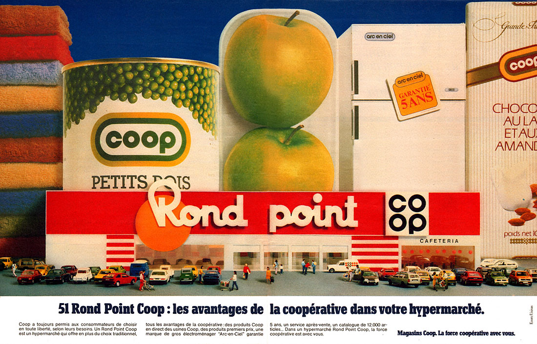 Publicité Coop 1983