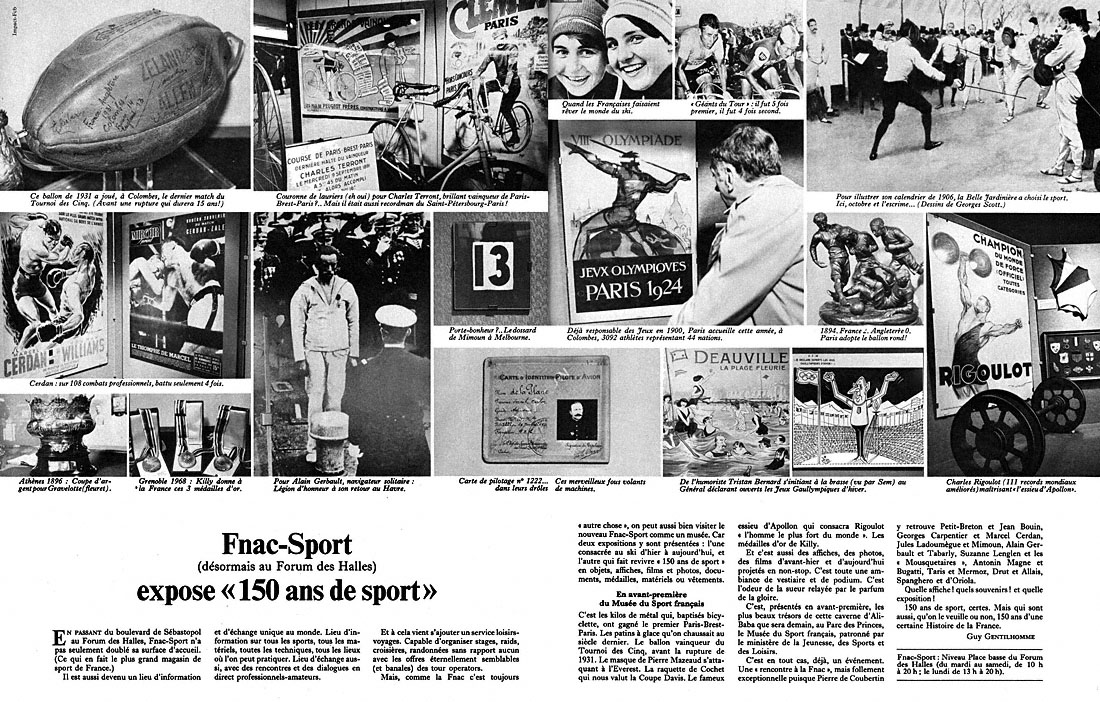Publicité Fnac 1979