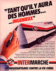 Marque Intermarche 1982