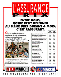 Marque Intermarche 1992