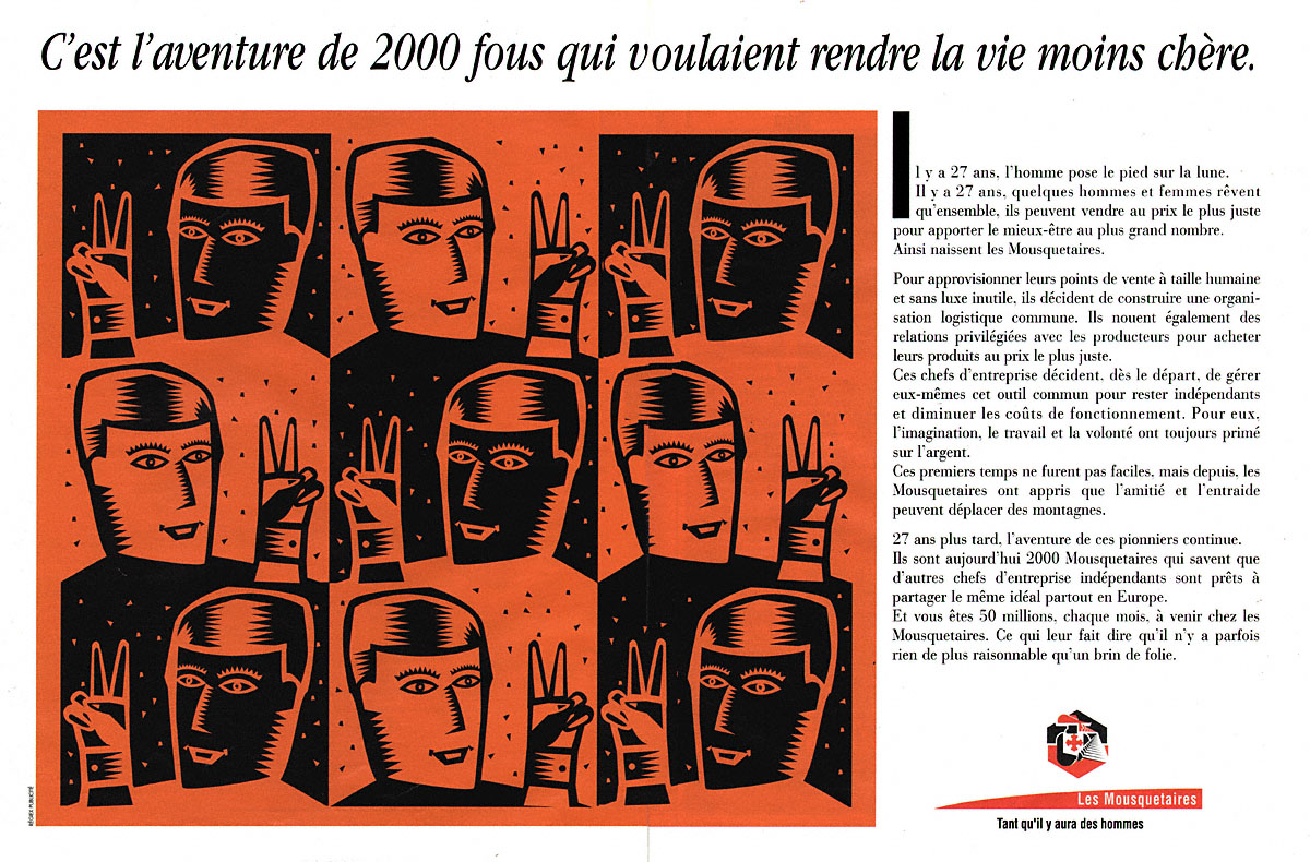 Publicité Intermarche 1996