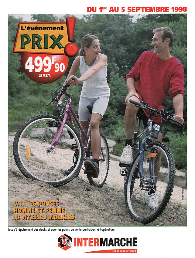 Publicité Intermarche 1998
