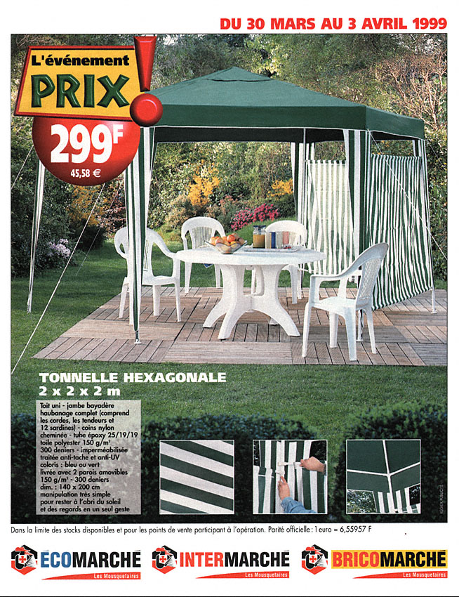 Publicité Intermarche 1999