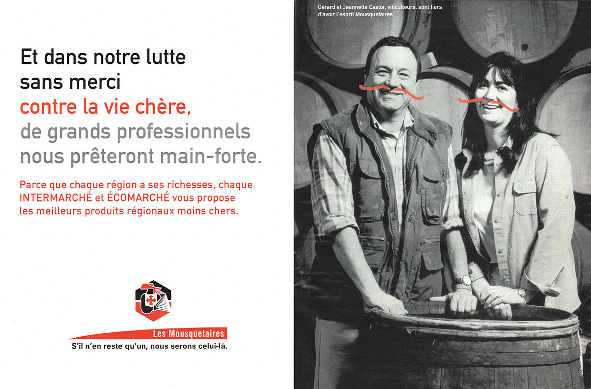 Publicité Intermarche 2000