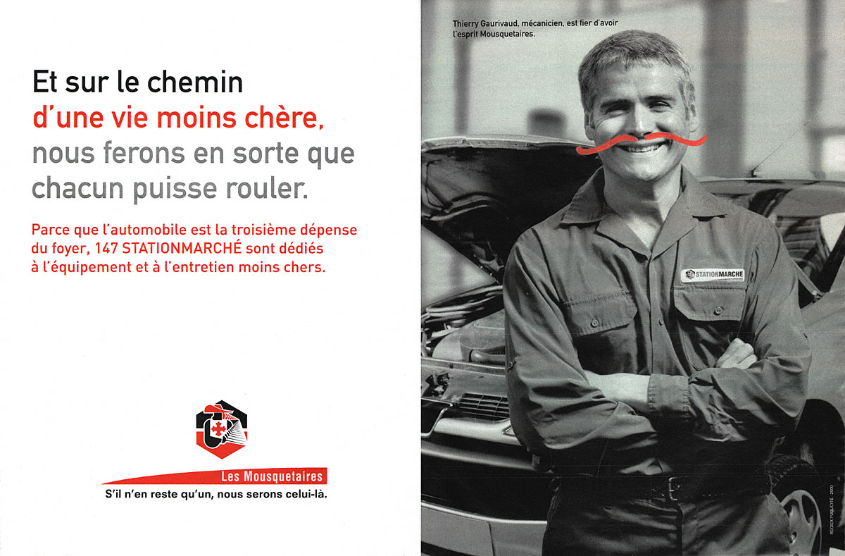 Publicité Intermarche 2000