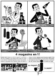 Marque Magasin J 1962