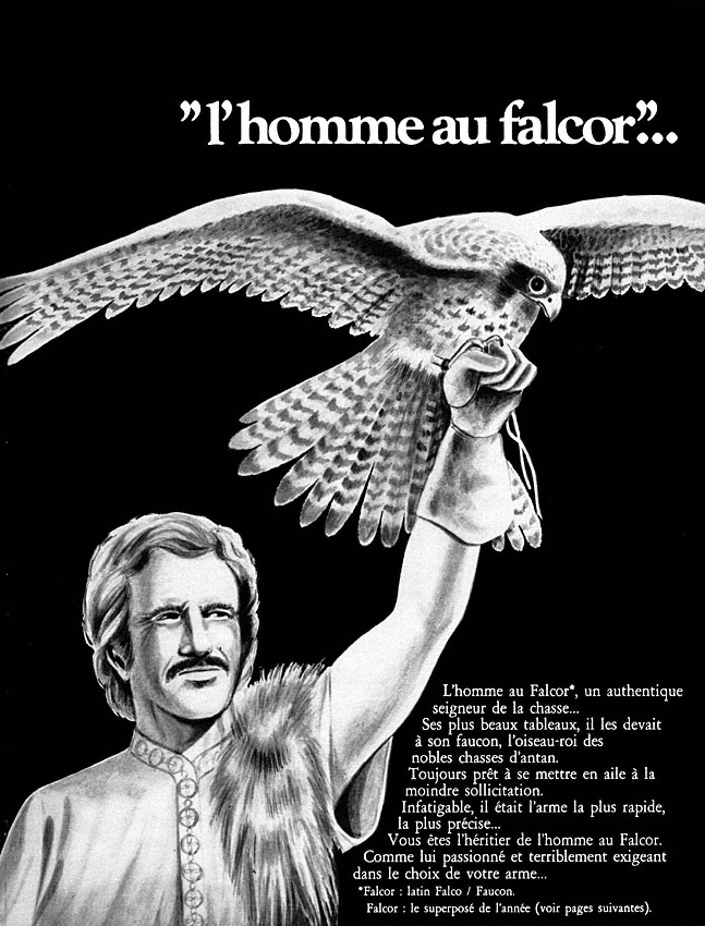 Publicité Manufrance 1972