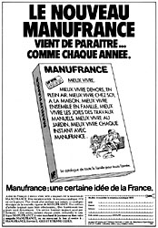 Marque Manufrance 1978