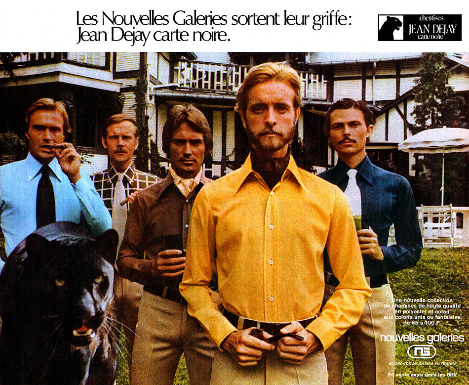 Publicité Nouvelles Galeries 1974