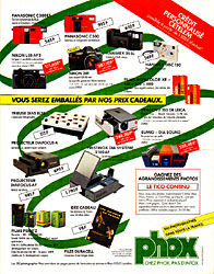 Publicit Phox 1986