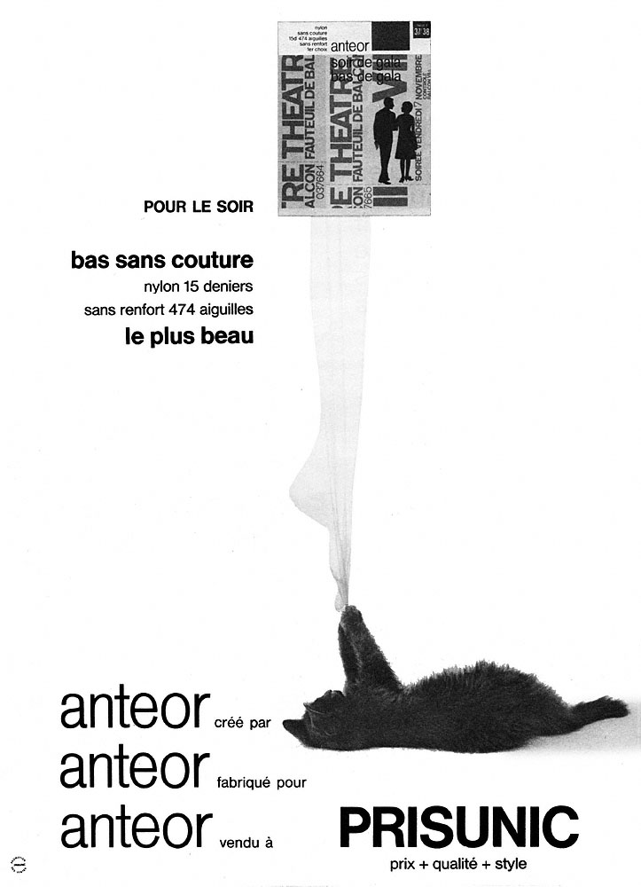 Publicité Prisunic 1961