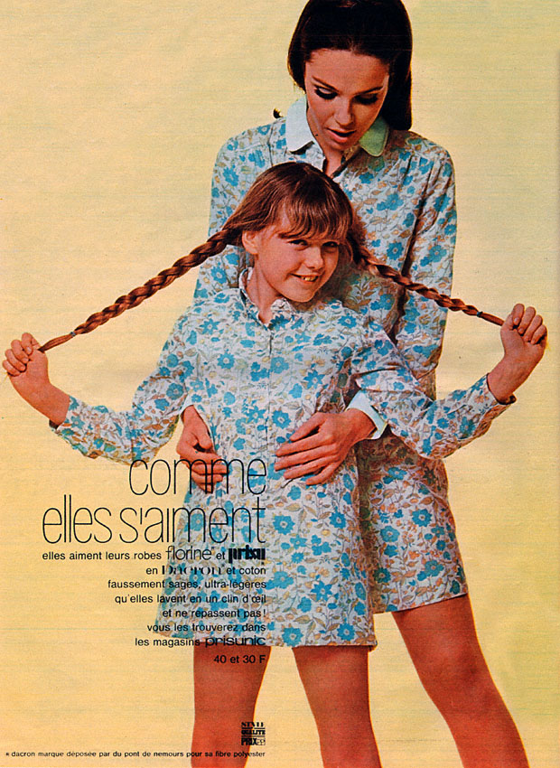 Publicité Prisunic 1967