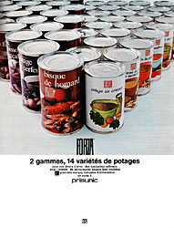 Publicité Prisunic 1967