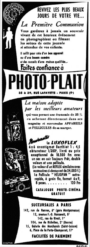 Publicité Zzdivers_ENS7 1953