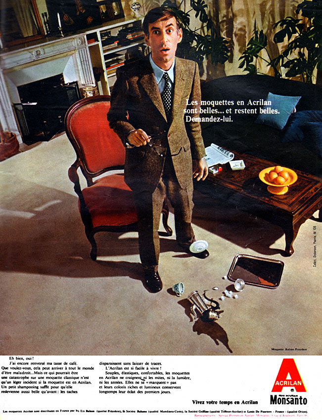 Marque Acrilan 1967