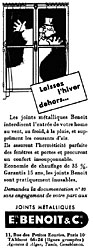 Publicit Benoit & Cie. 1953