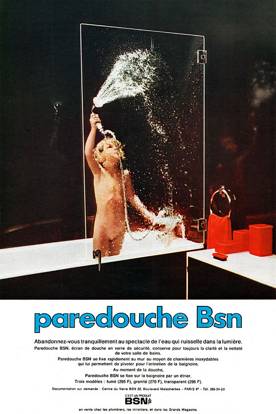 Publicité BSN 1968