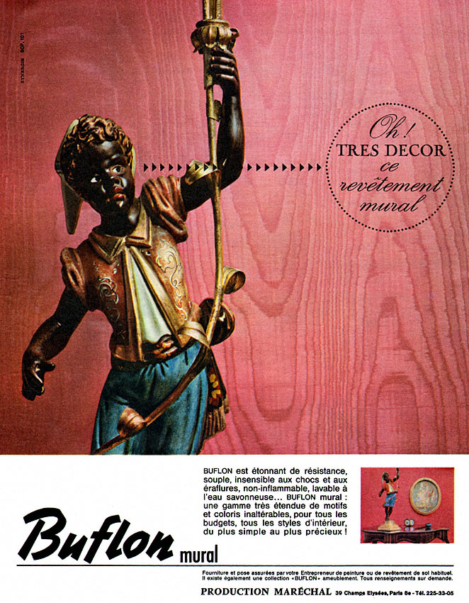 Publicité Buflon 1965