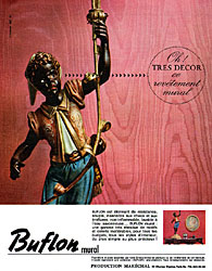 Publicit Buflon 1965