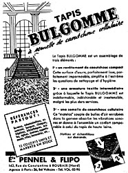Marque Bulgomme 1950