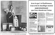 Publicit Chaffoteaux & Maury 1963