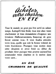 Marque Charbon 1952