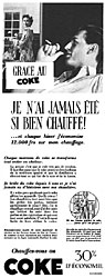 Publicit Charbon 1954