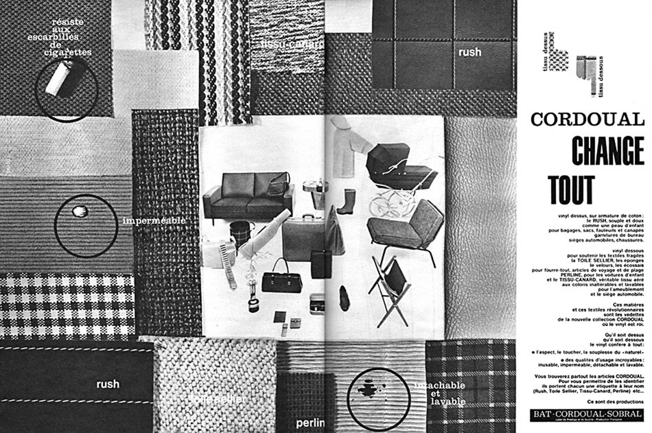 Publicit� Cordoual 1962