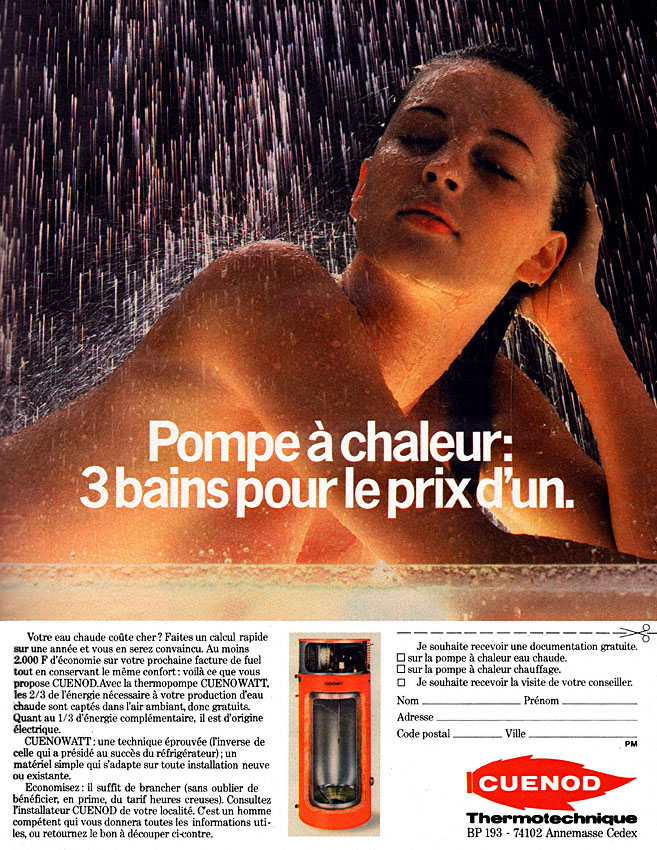 Publicité Cuenod 1981