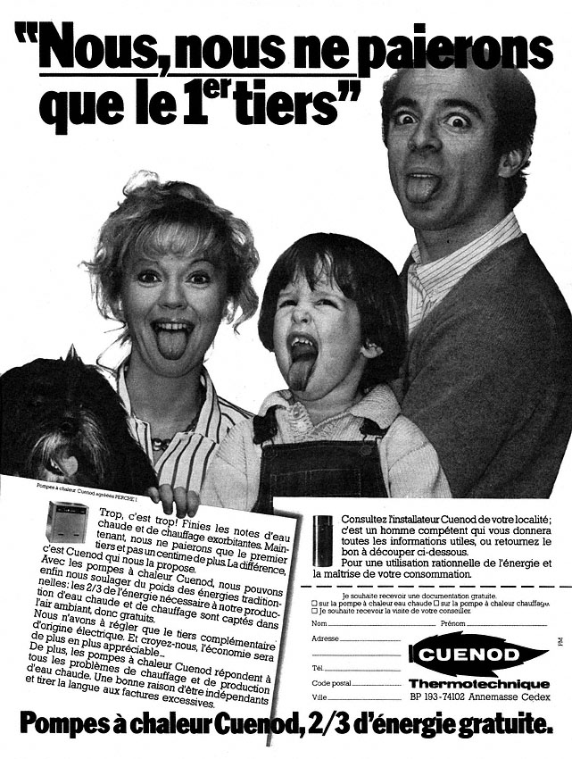 Publicité Cuenod 1982